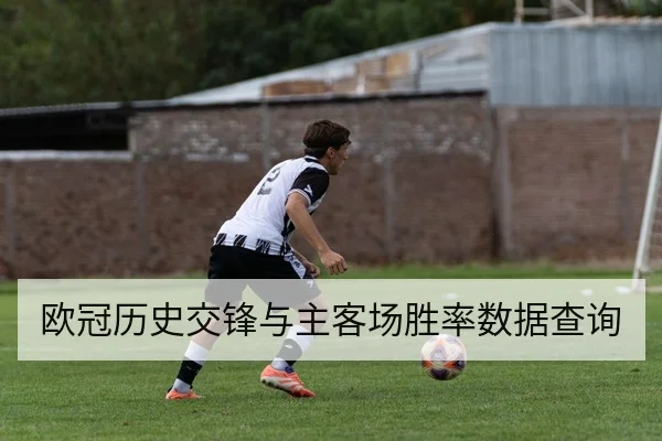 欧冠历史交锋与主客场胜率数据查询